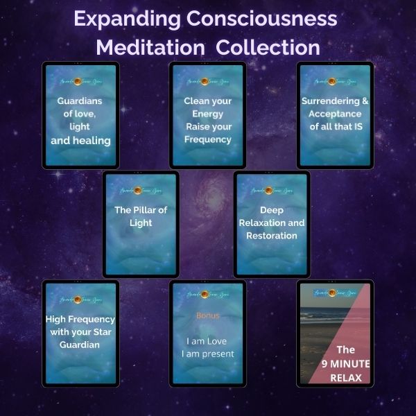 expanding consciousness meditation collection