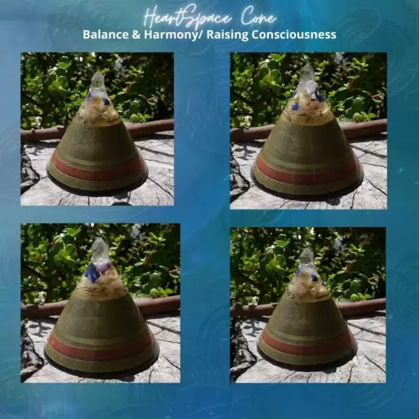 Orgonite Heartspace Cone - Image 4