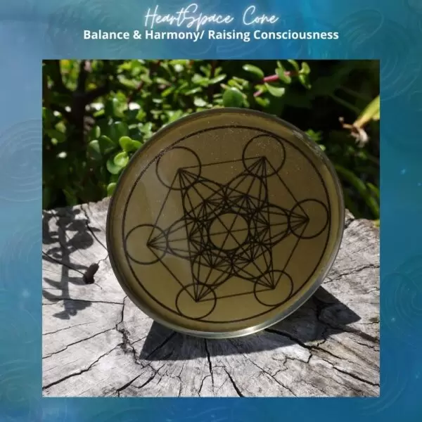 Orgonite Heartspace Cone - Image 7