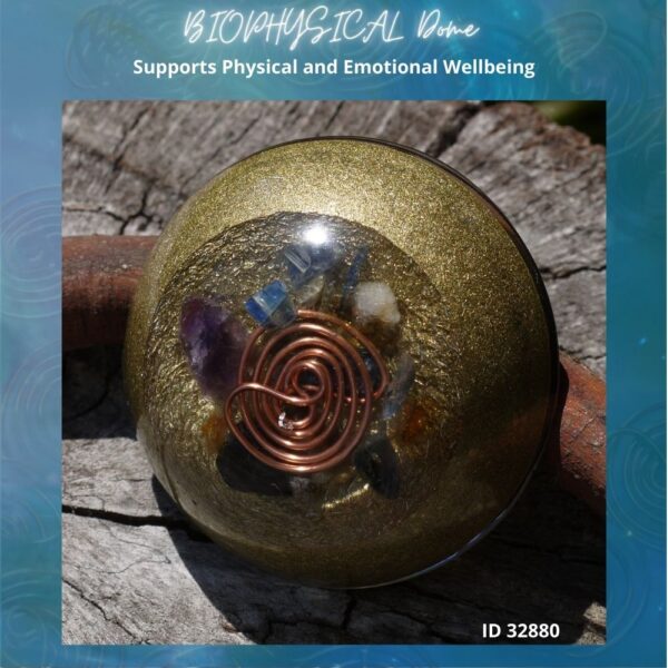 Orgonite Biophysical Dome ID 32880