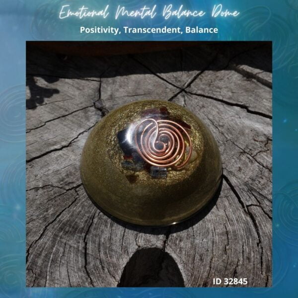 Orgonite Emotional Mental Balance Dome ID 32845 - Image 2