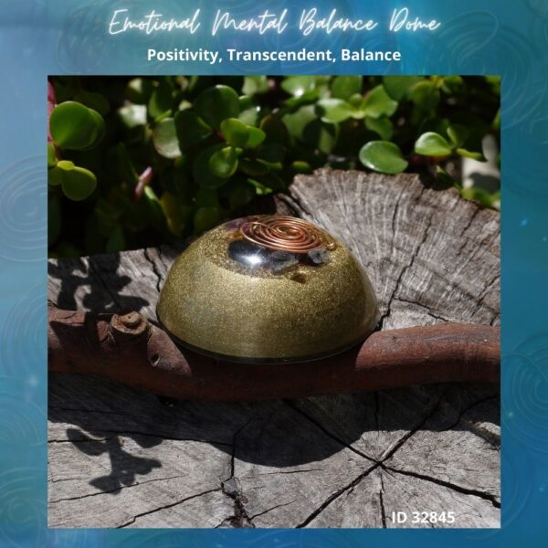 Orgonite Emotional Mental Balance Dome ID 32845 - Image 3