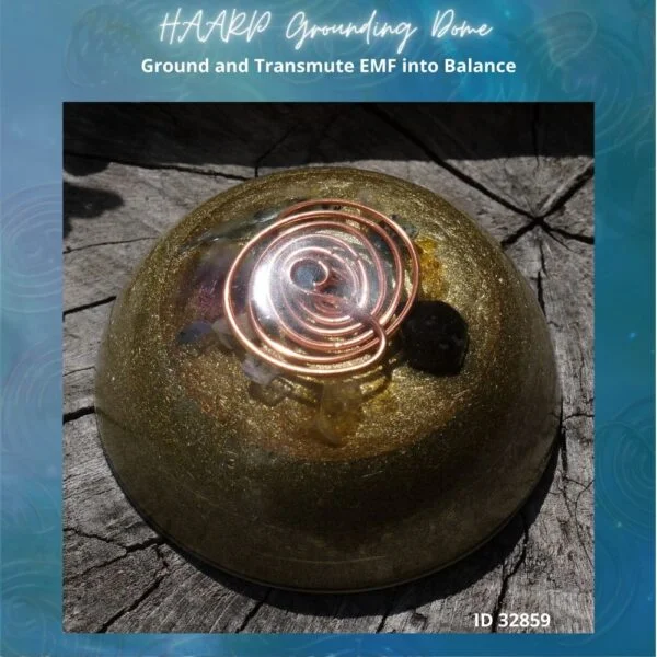 Orgonite Grounding Dome ID 32859 - Image 2