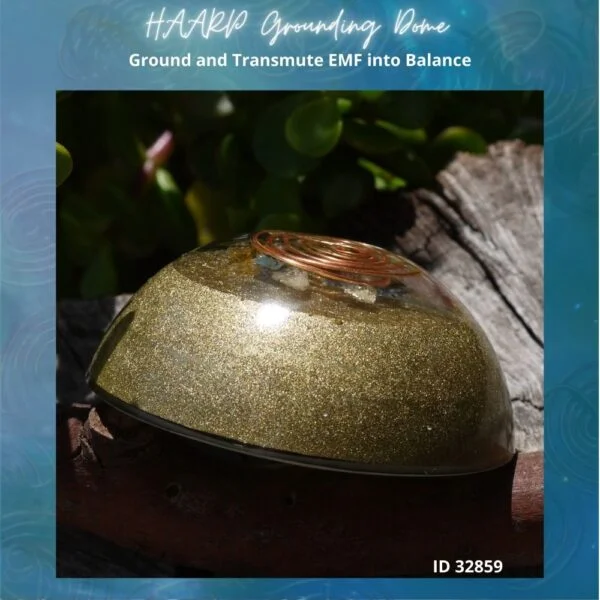 Orgonite Grounding Dome ID 32859 - Image 3